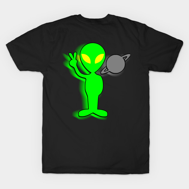 Straight outta area 51 by coolmerchstuff